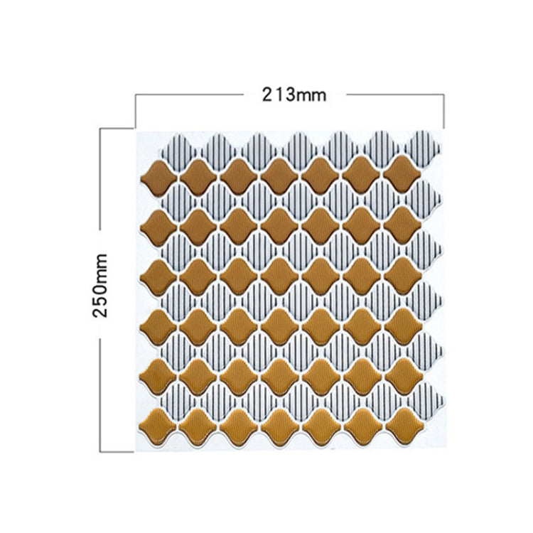 2 PCS Home 3D Stereo Waterproof Crystal Epoxy Wall Sticker