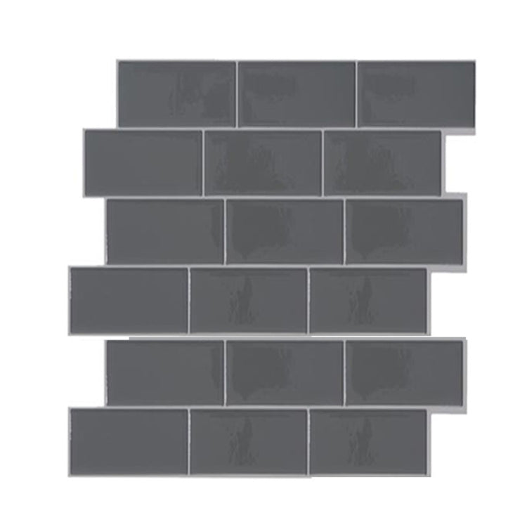 2 PCS Waterproof and Oilproof 3D Wall Sticker