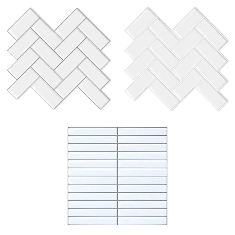 2 PCS Epoxy Waterproof and Moisture-proof 3D Stereo Wall Stickers