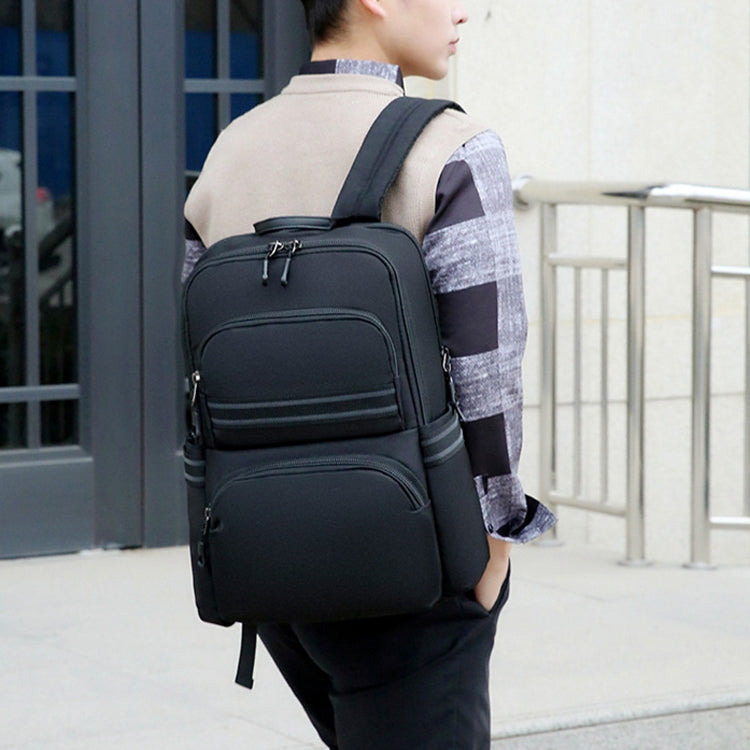 Men Anti-Skinning Backpack Portable Outdoor Casual Sports Shoulder Bag