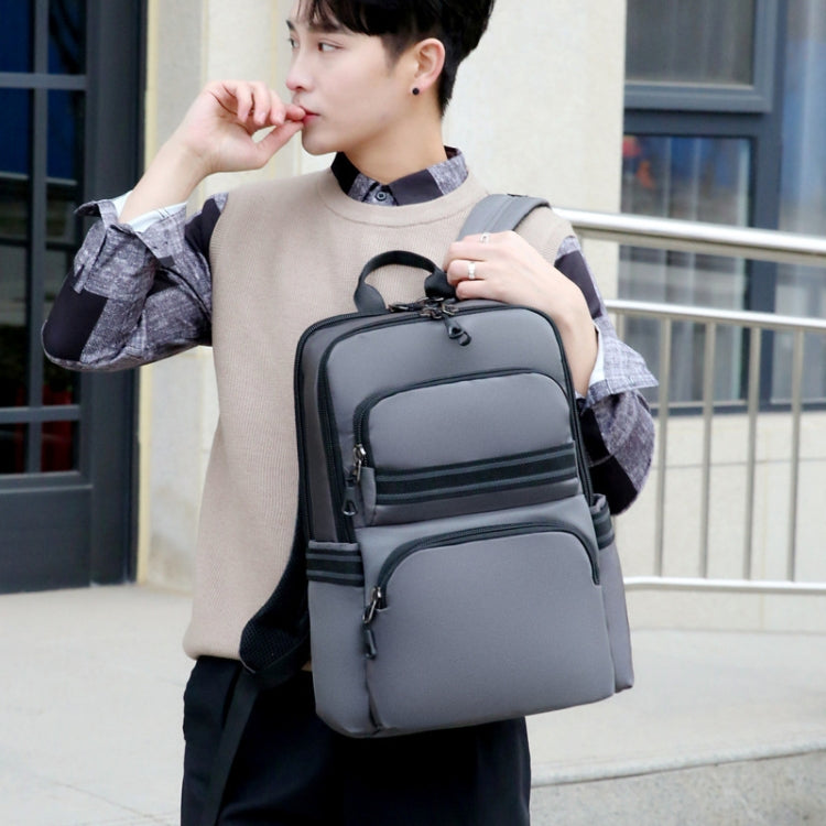 Men Anti-Skinning Backpack Portable Outdoor Casual Sports Shoulder Bag