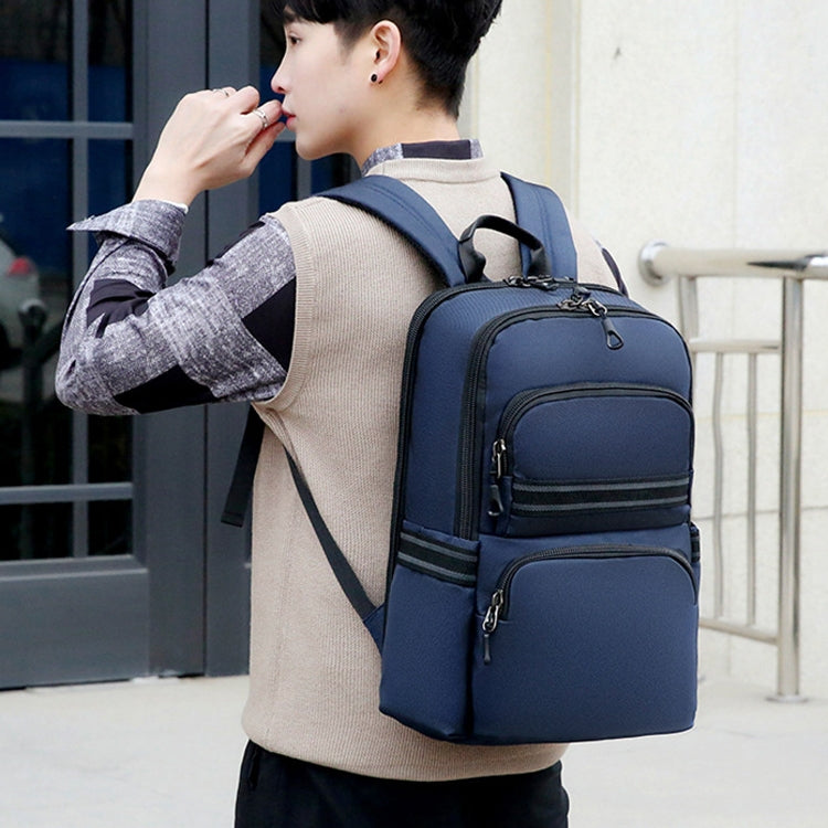 Men Anti-Skinning Backpack Portable Outdoor Casual Sports Shoulder Bag