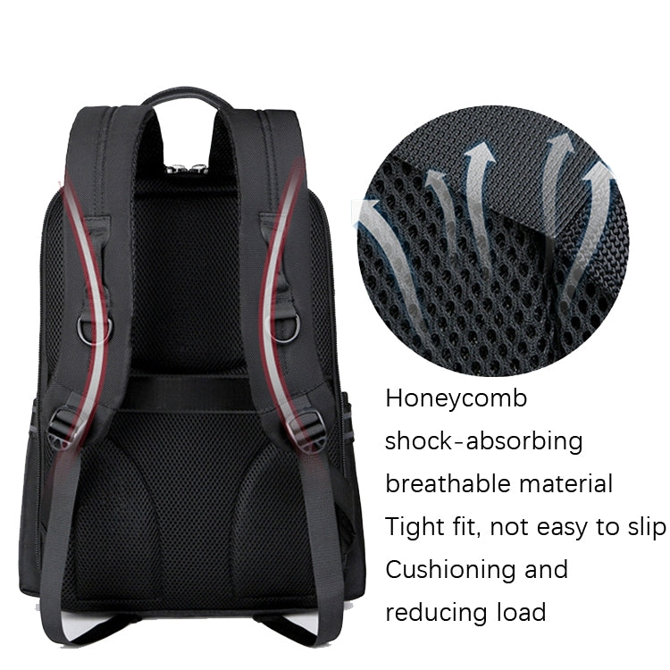 Men Anti-Skinning Backpack Portable Outdoor Casual Sports Shoulder Bag