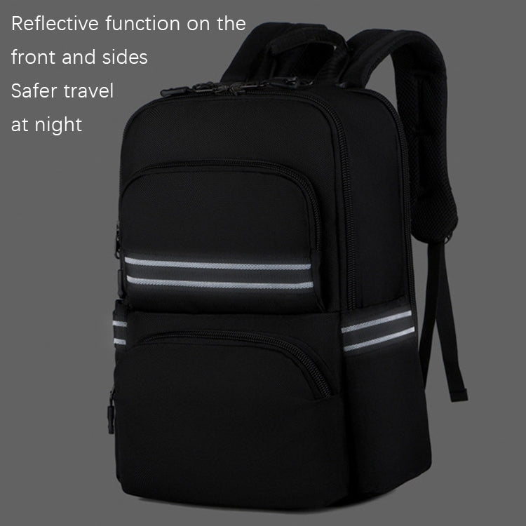 Men Anti-Skinning Backpack Portable Outdoor Casual Sports Shoulder Bag