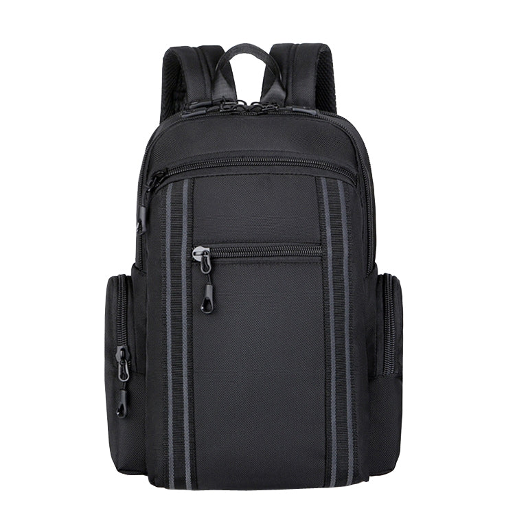 Men Business Laptop Back Shoulders Bag Waterproof Wear Backpack