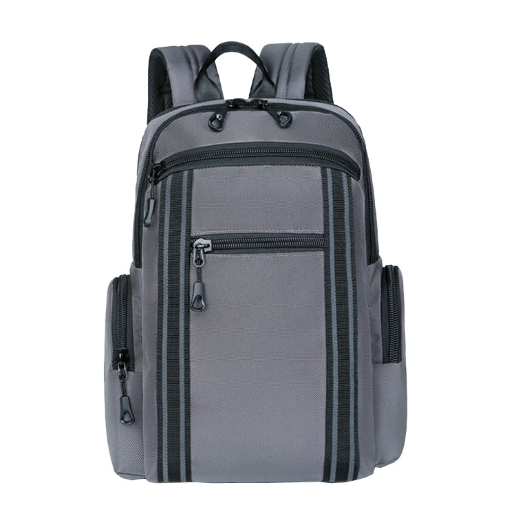 Men Business Laptop Back Shoulders Bag Waterproof Wear Backpack