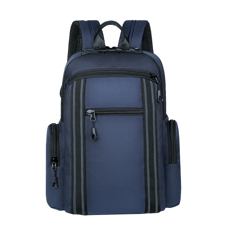 Men Business Laptop Back Shoulders Bag Waterproof Wear Backpack