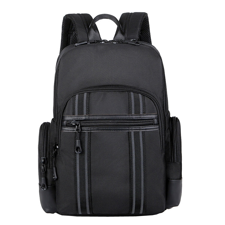 Men Business Laptop Back Shoulders Bag Waterproof Wear Backpack