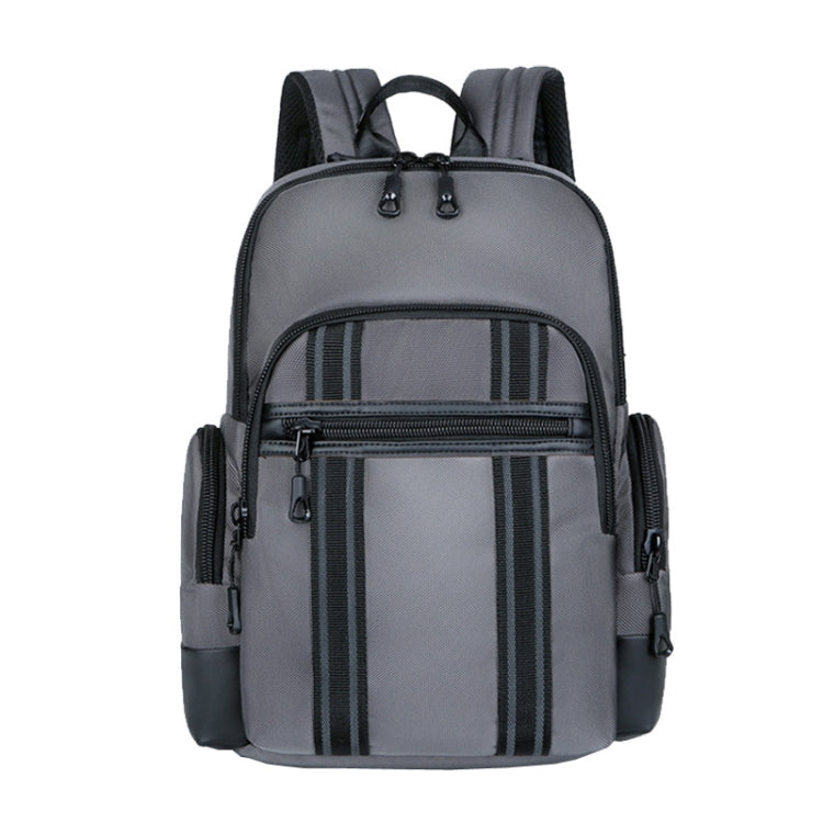 Men Business Laptop Back Shoulders Bag Waterproof Wear Backpack