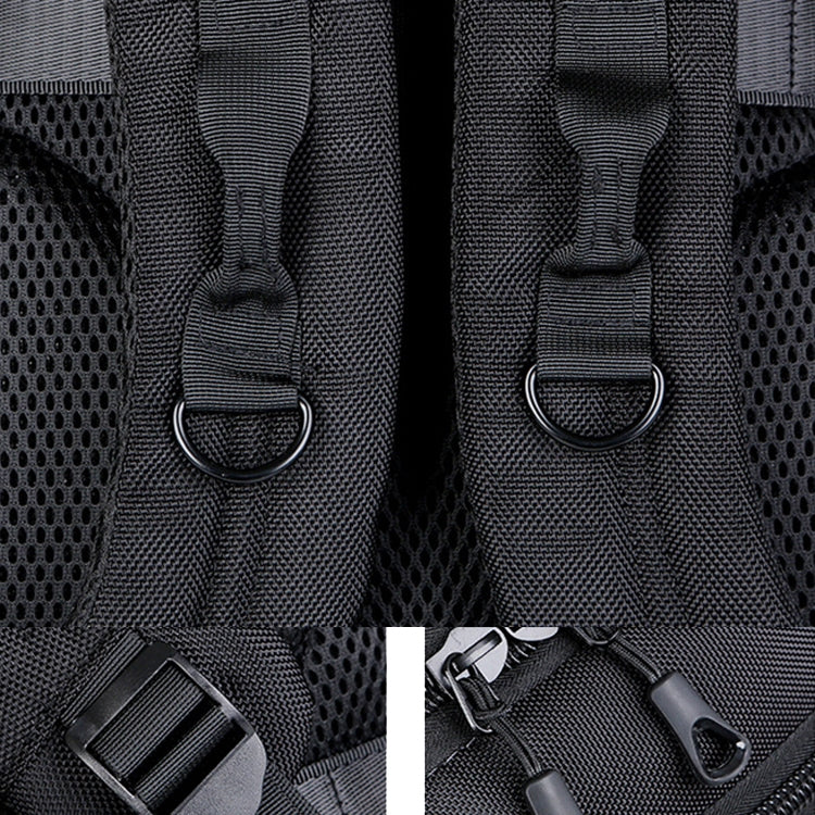 Men Business Laptop Back Shoulders Bag Waterproof Wear Backpack