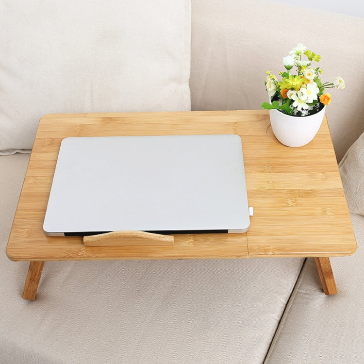 Bed Computer Desk Folding Desk Lifting Writing Desk With Cup Slot ,Size: Medium