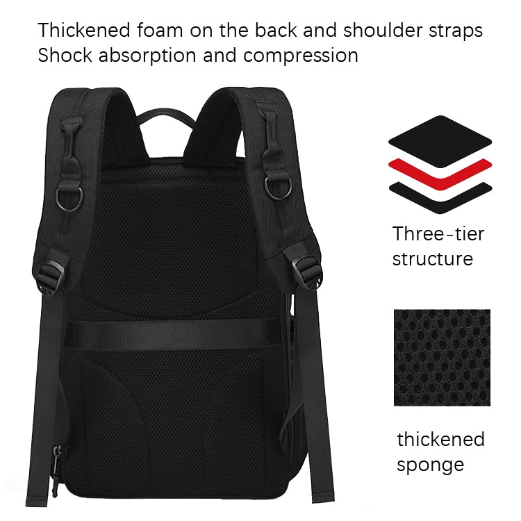 Waterproof Large Capacity Travel Laptop Backpack