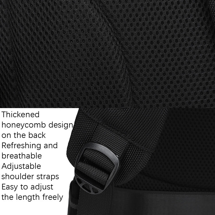 Waterproof Large Capacity Travel Laptop Backpack