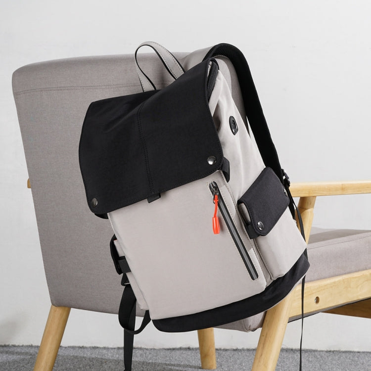 Leisure Oxford Cloth Large Capacity Laptop Backpack