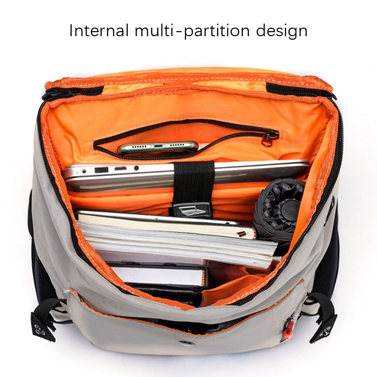 Leisure Oxford Cloth Large Capacity Laptop Backpack