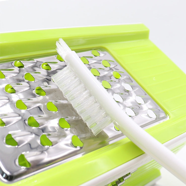 8 PCS Soymilk Machine Juicer Cleaning Brush Nylon Small Brush(White)