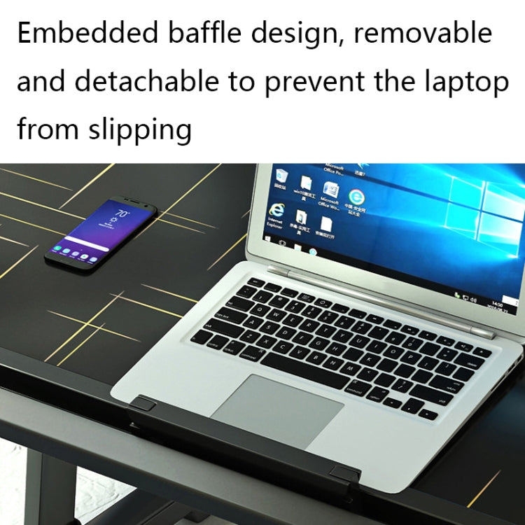 N6 Liftable and Foldable Bed Computer Desk, Style: Basic Type
