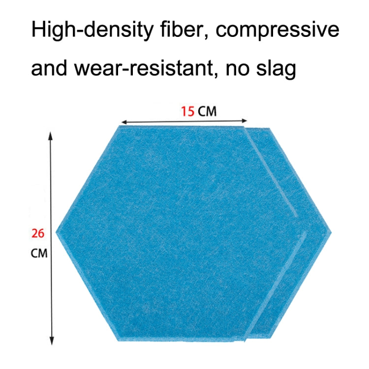 2 PCS Polyester Fiber Wall Decoration Sound Insulation Cotton Sound Absorbing Board, Style: With Glue (Orange Yellow)