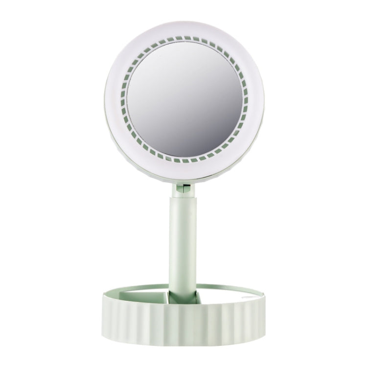 HD Makeup Mirror Fill Light Table Lamp Mute Fan