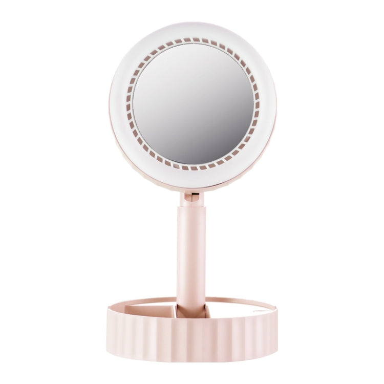 HD Makeup Mirror Fill Light Table Lamp Mute Fan