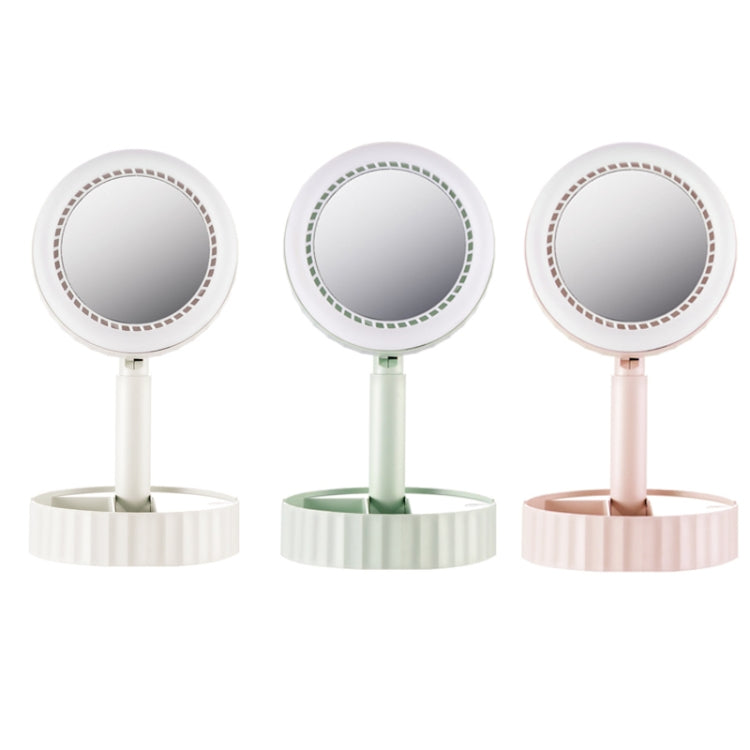 HD Makeup Mirror Fill Light Table Lamp Mute Fan
