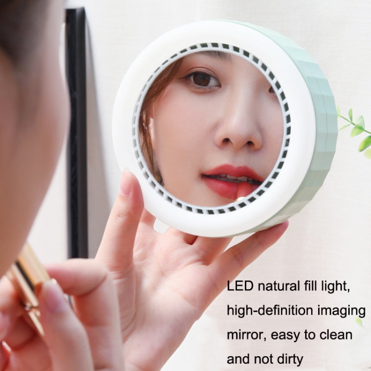 HD Makeup Mirror Fill Light Table Lamp Mute Fan