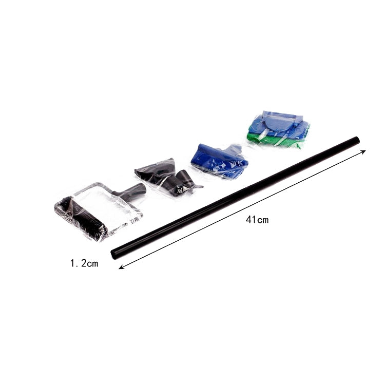 2 PCS Fish Tank Aquarium 5-in-1 Cleaning Tool Set