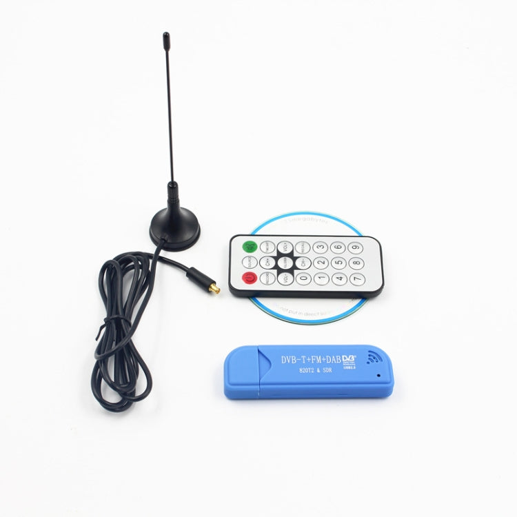 860 Chip USB2.0 DVB-T TV Stick, Support SDR+DAB+FM/RTL2832U+R860
