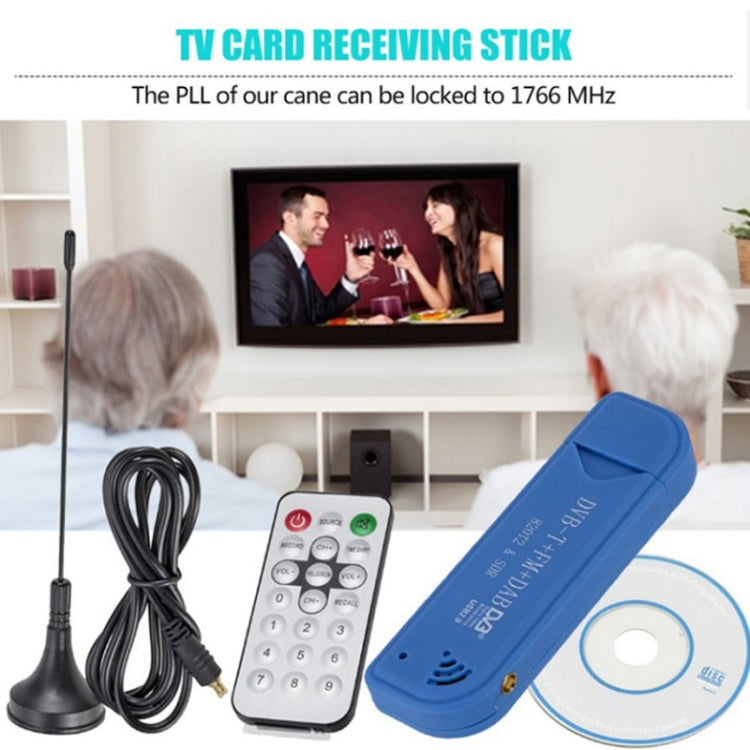860 Chip USB2.0 DVB-T TV Stick, Support SDR+DAB+FM/RTL2832U+R860
