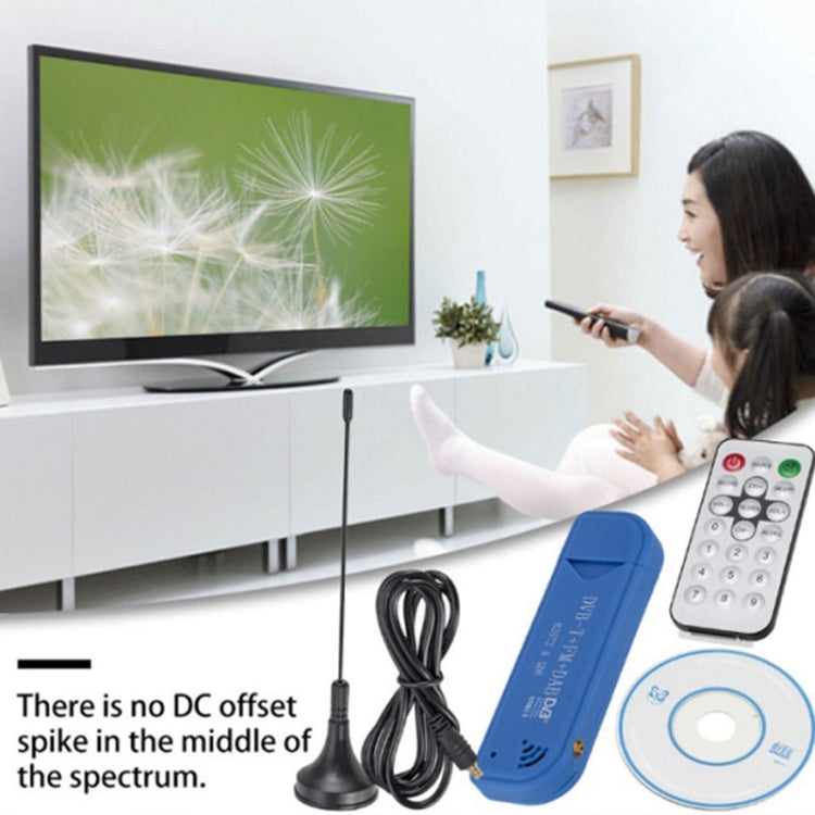 860 Chip USB2.0 DVB-T TV Stick, Support SDR+DAB+FM/RTL2832U+R860