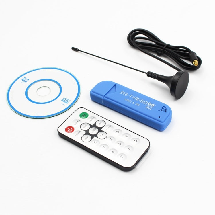 FC0012 Chip USB2.0 DVB-T TV Stick, Support SDR+DAB+FM/RTL2832U+R860