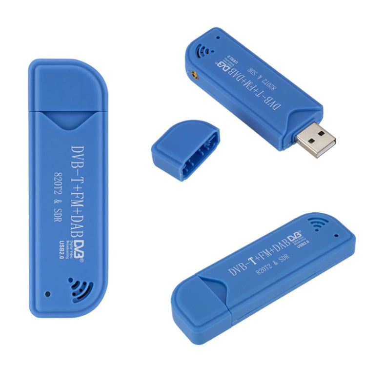 FC0012 Chip USB2.0 DVB-T TV Stick, Support SDR+DAB+FM/RTL2832U+R860