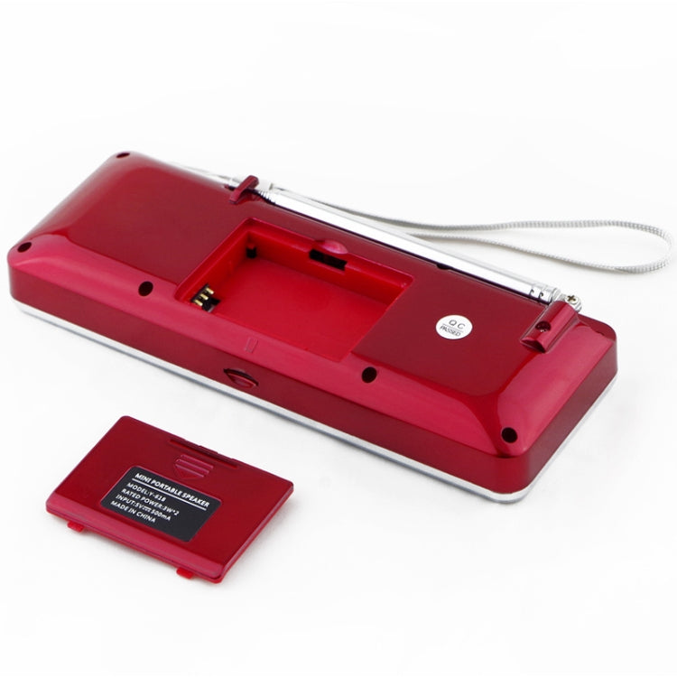 L-288AM  Bluetooth Dual Speaker Radio MP3 Player Support TF Card/U Disk with LED Display
