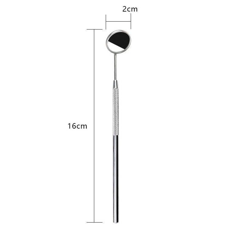 3 PCS Eyelash Extensions Eyelashes Inspection Mirror Eyelash Aids