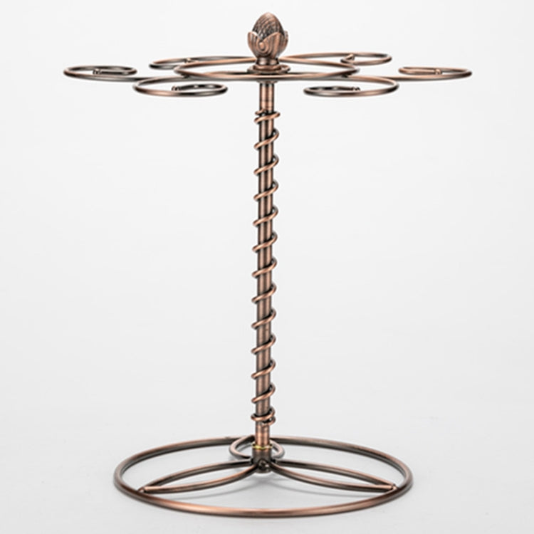 Wine Glass Holder Iron Bougainvillea Upside Down Goblet Holder