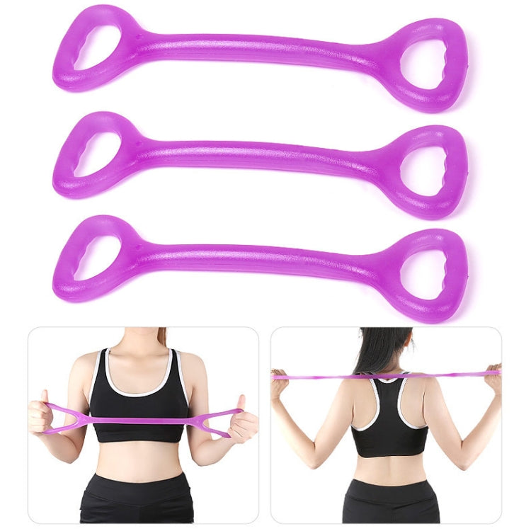 3 PCS Home Workout Fitness Yoga Pull Rope Arm Back Puller