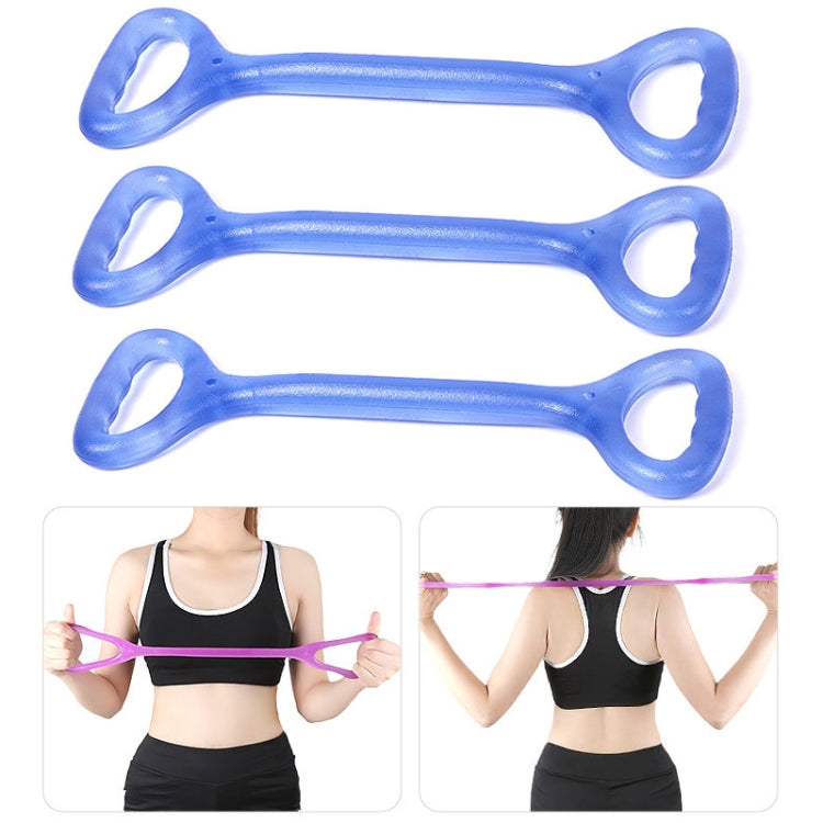 3 PCS Home Workout Fitness Yoga Pull Rope Arm Back Puller