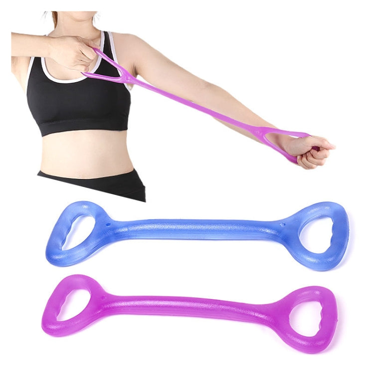 3 PCS Home Workout Fitness Yoga Pull Rope Arm Back Puller