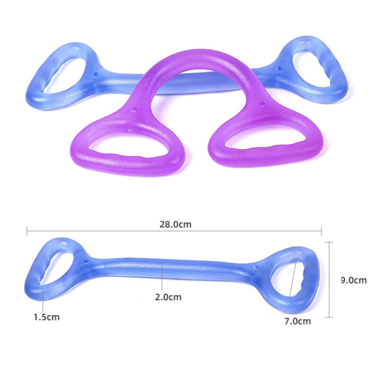 3 PCS Home Workout Fitness Yoga Pull Rope Arm Back Puller