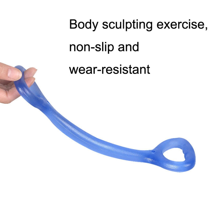 3 PCS Home Workout Fitness Yoga Pull Rope Arm Back Puller