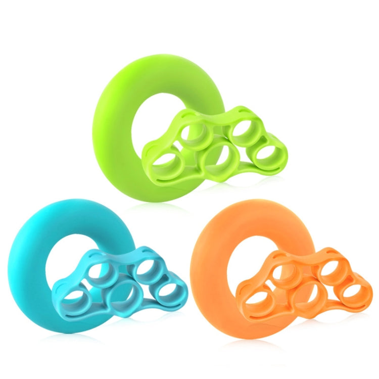 2 Sets Fitness Finger Sports Silicone Rally Grip Set