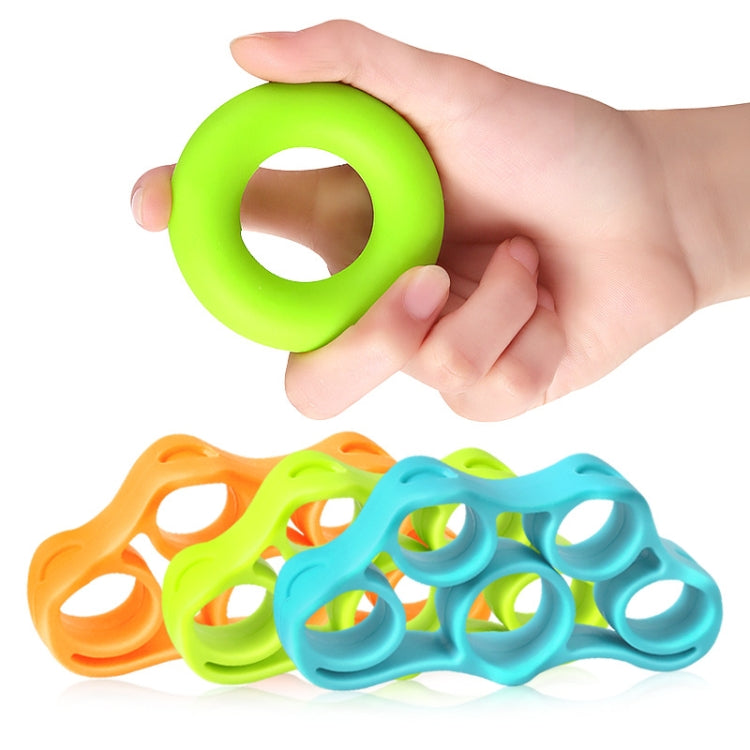 2 Sets Fitness Finger Sports Silicone Rally Grip Set