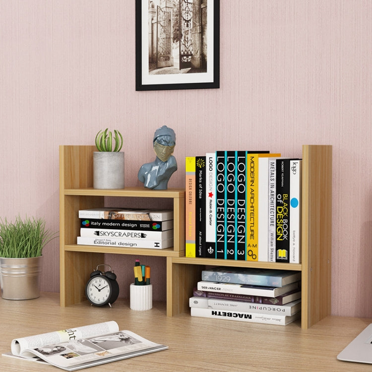 Simple Bookshelf Student Desktop Rack Dormitory Small Bookcase Office Storage Rack