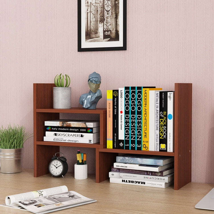 Simple Bookshelf Student Desktop Rack Dormitory Small Bookcase Office Storage Rack