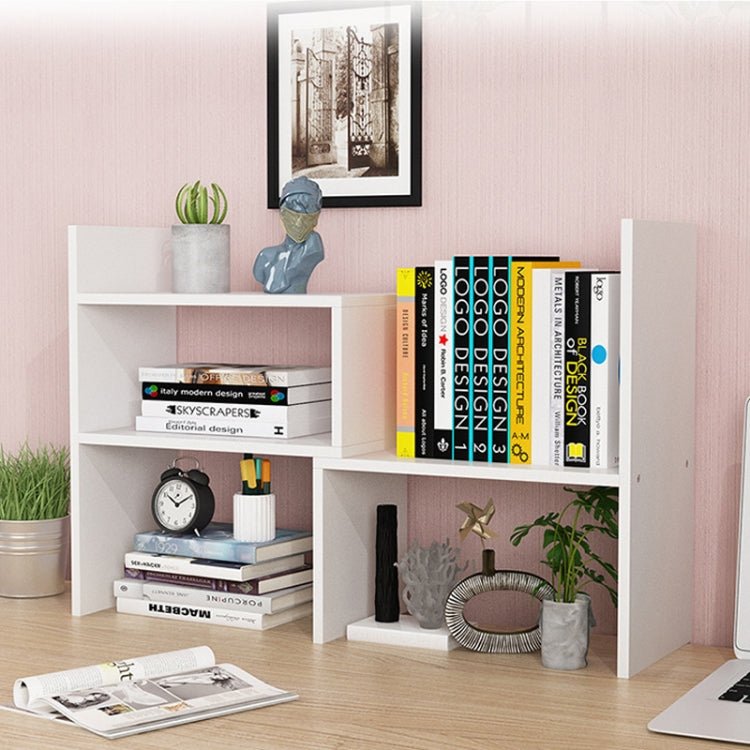 Simple Bookshelf Student Desktop Rack Dormitory Small Bookcase Office Storage Rack