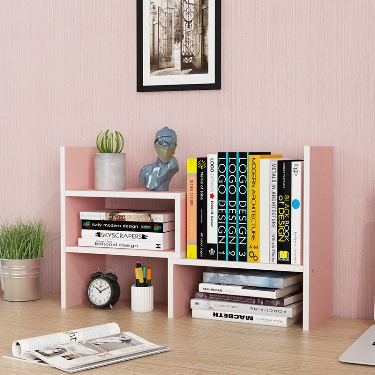 Simple Bookshelf Student Desktop Rack Dormitory Small Bookcase Office Storage Rack