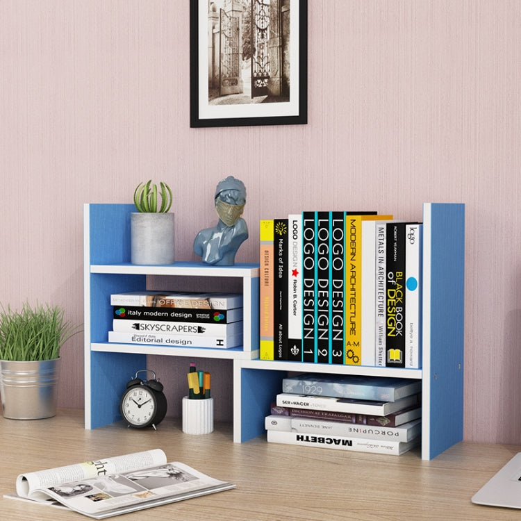 Simple Bookshelf Student Desktop Rack Dormitory Small Bookcase Office Storage Rack