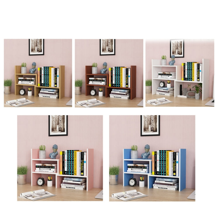 Simple Bookshelf Student Desktop Rack Dormitory Small Bookcase Office Storage Rack