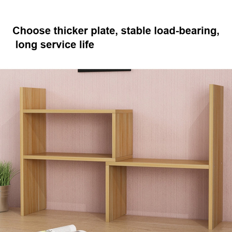 Simple Bookshelf Student Desktop Rack Dormitory Small Bookcase Office Storage Rack