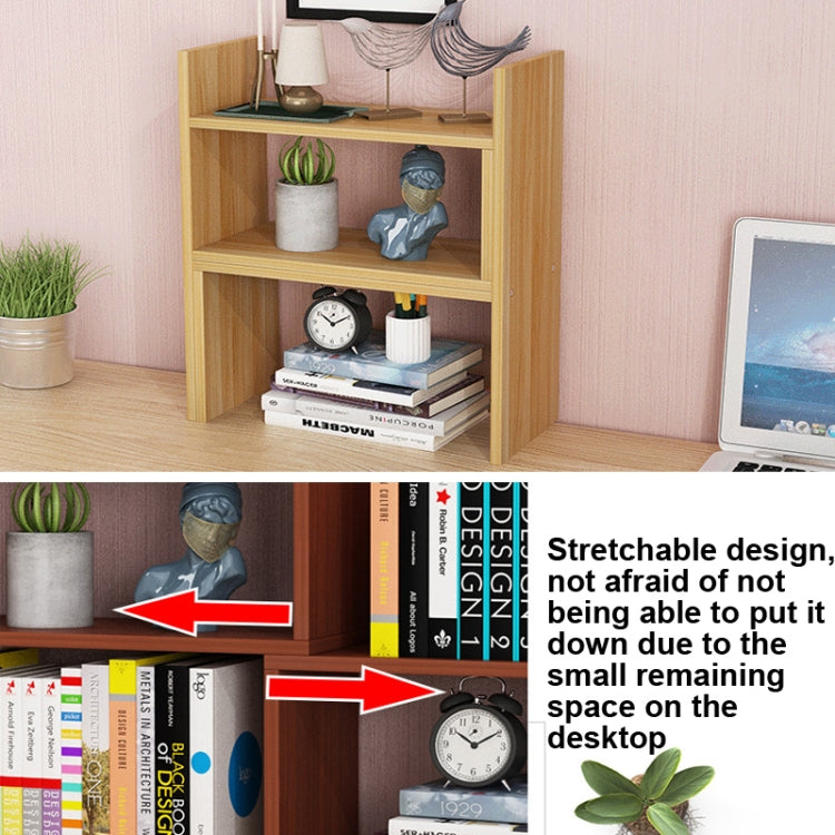 Simple Bookshelf Student Desktop Rack Dormitory Small Bookcase Office Storage Rack